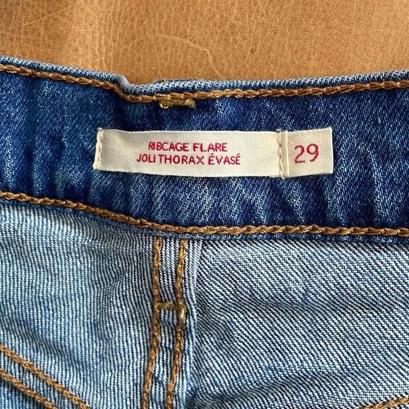 LEVI’S ribcage flare 29 - Picture 12 of 16